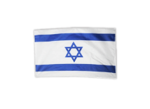 דגל ישראל מבד 110*150 ליום העצמאות