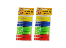 2 חב' אטבי מילניום 9 יח' - צבעוני