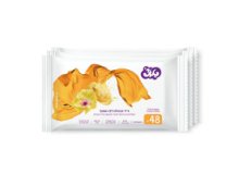 נייר טואלט לח נשטף 3 יח' - דגם משתנה