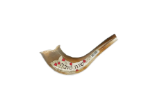 שופר פלסטיק לילדים בצבע טבעי לראש השנה